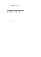 Derechos sindicales: ¿un factor de competencia?