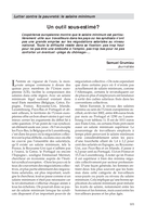 Un outil sous-estimé?