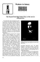 The Danish folk high school: key to the success of democracy