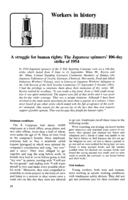 A struggle for human rights: the Japanese spinners' 106-day strike of 1954