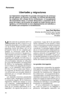 Libertades y migraciones