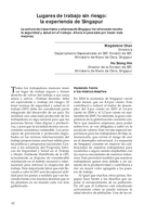 Lugares de trabajo sin riesgo: la experiencia de Singapur