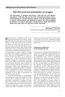 The ILO and the protection of wages