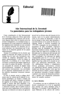 Ano internacional de la juventud: la panorámica para los trabajadores jóvenes