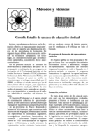 Estudio de un caso de educación sindical: Canadá