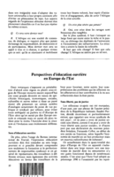 Perspectives d'éducation ouvrière en Europe de l'est