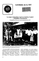 La mujer trabajadora rural en América central y República Dominicana: protagonista de una nueva acción institucional de la OIT