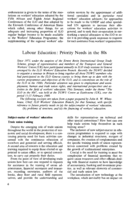Labour education: priority needs in the 80s