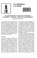La unión industrial y comercial de trabajadores de Sudáfrica: ascención y caída de un gran movimiento (1919-aproximadamente 1934)