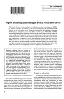 Export processing zones: insights from a recent ILO survey