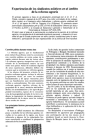 Experiencias de los sindicatos asiáticos en el ámbito de la reforma agraria