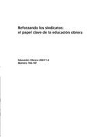 La red de la Universidad Laboral Mundial: vinculado los sindicatos con las universidades