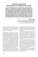 Intereses compartidos: los sindicatos y la inspección del trabajo