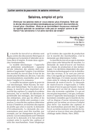 Salaires, emploi et prix