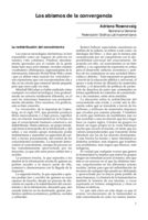 Los abismos de la convergencia