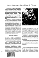 Federacion de agricultores libres de Filipinas