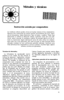 Instrucción asistida por computadora