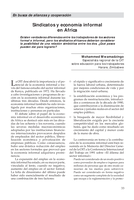 Sindicatos y economía informal en Africa