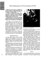 The Federation of Free Farmers (FFF): Philippines