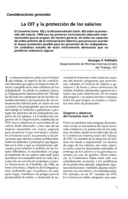 La OIT y la protección de los salarios