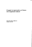 La protección internacional de la contratación colectiva: una difícil tarea