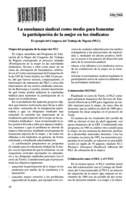 La enseñanza sindical como medio para fomentar la participación de la mujer en los sindicatos: el ejemplo del Congreso del Trabajo de Nigeria (NLC)