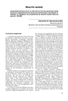 Sécurité sociale