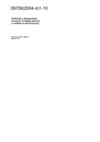 Oportunidades de empleo y de formación para las personas con discapacidad: papel de la OIT