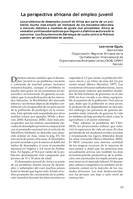 La perspectiva africana del empleo juvenil