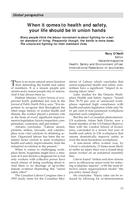 When it comes to health and safety, your life should be in union hands