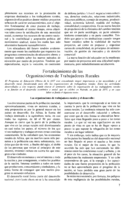 Fortalecimiento de las organizaciones de trabajadores rurales