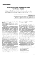 Sécurité du travail dans les Caraïbes: tendances et défis