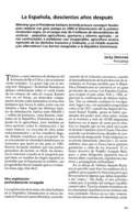 La Española, doscientos años después