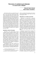 Panorama of accidents and diseases in rural work in Brazil