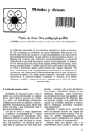 Punto de vista: otra pedagogía posible : la FSM favorece la aplicación de métodos activos para educar a los trabajadores