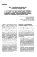 Los trabajadores migrantes y las normas de la OIT