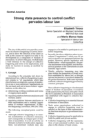 Strong state presence to control conflict pervades labour law: Central America