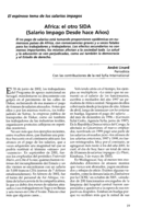 Africa: el otro SIDA (Salario Impago Desde hace Años)