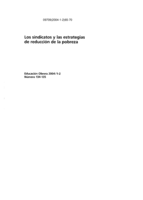 Ajuste estructural y lucha contra la pobreza en Africa