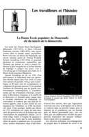 Haute école populaire du Danemark: clé du succès de la démocratie