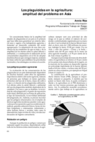 Los plaguicidas en la agricultura: amplitud del problema en Asia