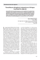 Travailleurs réfugiés et migrants en Afrique: la précarité assurée