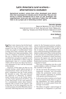 Latin America's rural workers: alternatives to exclusion