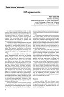 IUF agreements