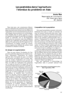 Les pesticides dans l'agriculture: l'étendue du problème en Asie