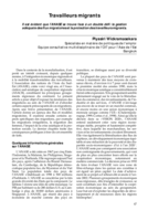 Travailleurs migrants