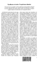 Syndicats et écoles: l'expérience danoise