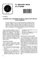 Actitudes de la comunidad australiana respecto de la eficacia de los sindicatos: Australia