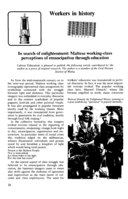 In search of enlightenment: Maltese working-class perceptions of emancipation through education