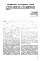 La flexibilidad: peligrosamente ineficaz